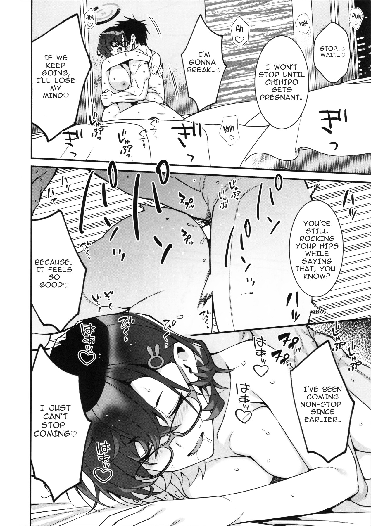 Hentai Manga Comic-A Story of Chihiro Taking Sensei for an After-School Break.-Read-20